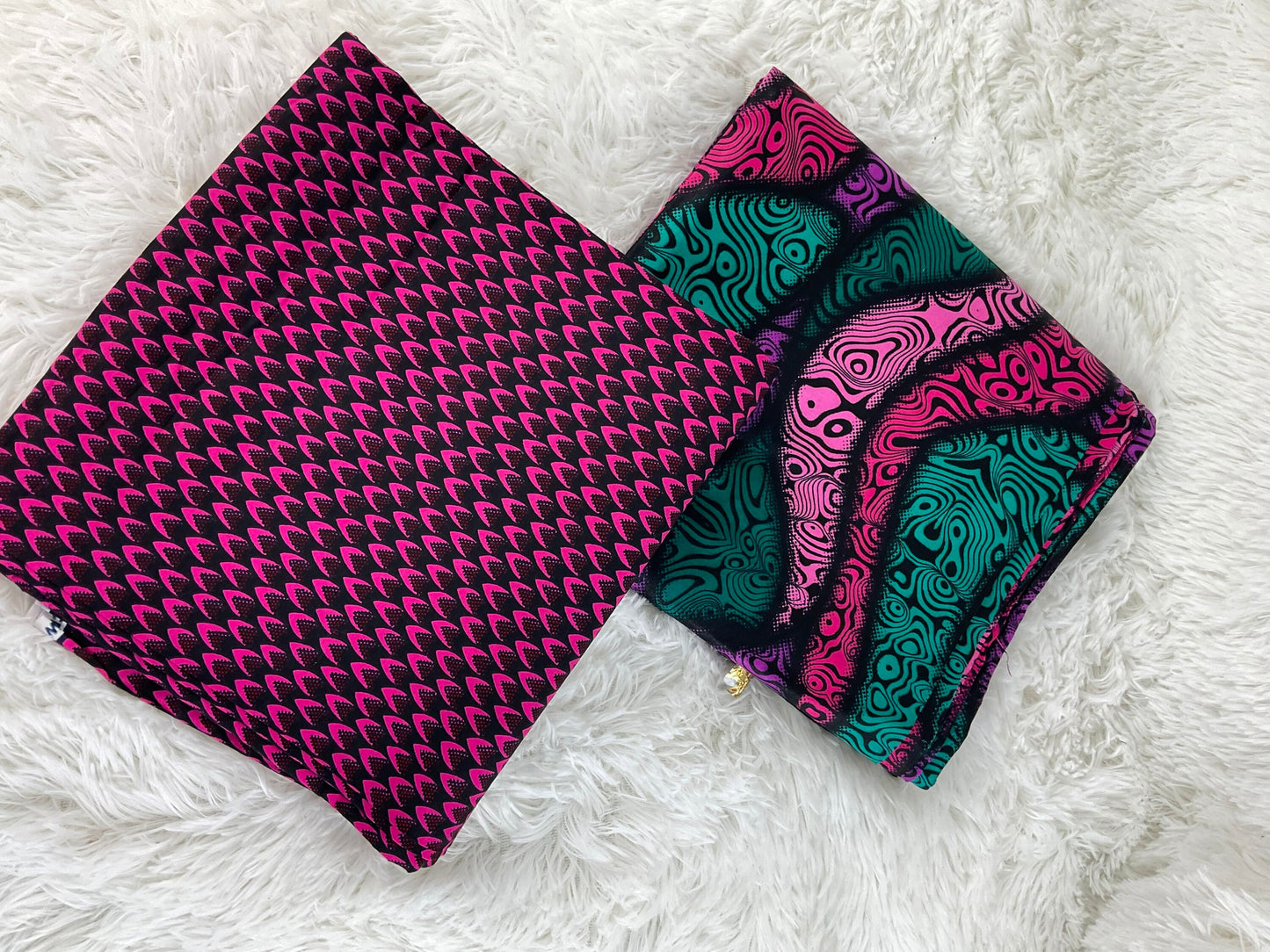 Mix and matched African Fabric/Ankara fabric/ African fabric by the yard/ Wax prints/ African fabric for apparel/MK431