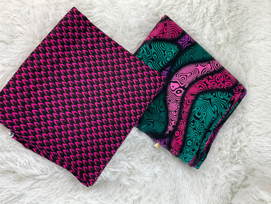 Mix and matched African Fabric/Ankara fabric/ African fabric by the yard/ Wax prints/ African fabric for apparel/MK431