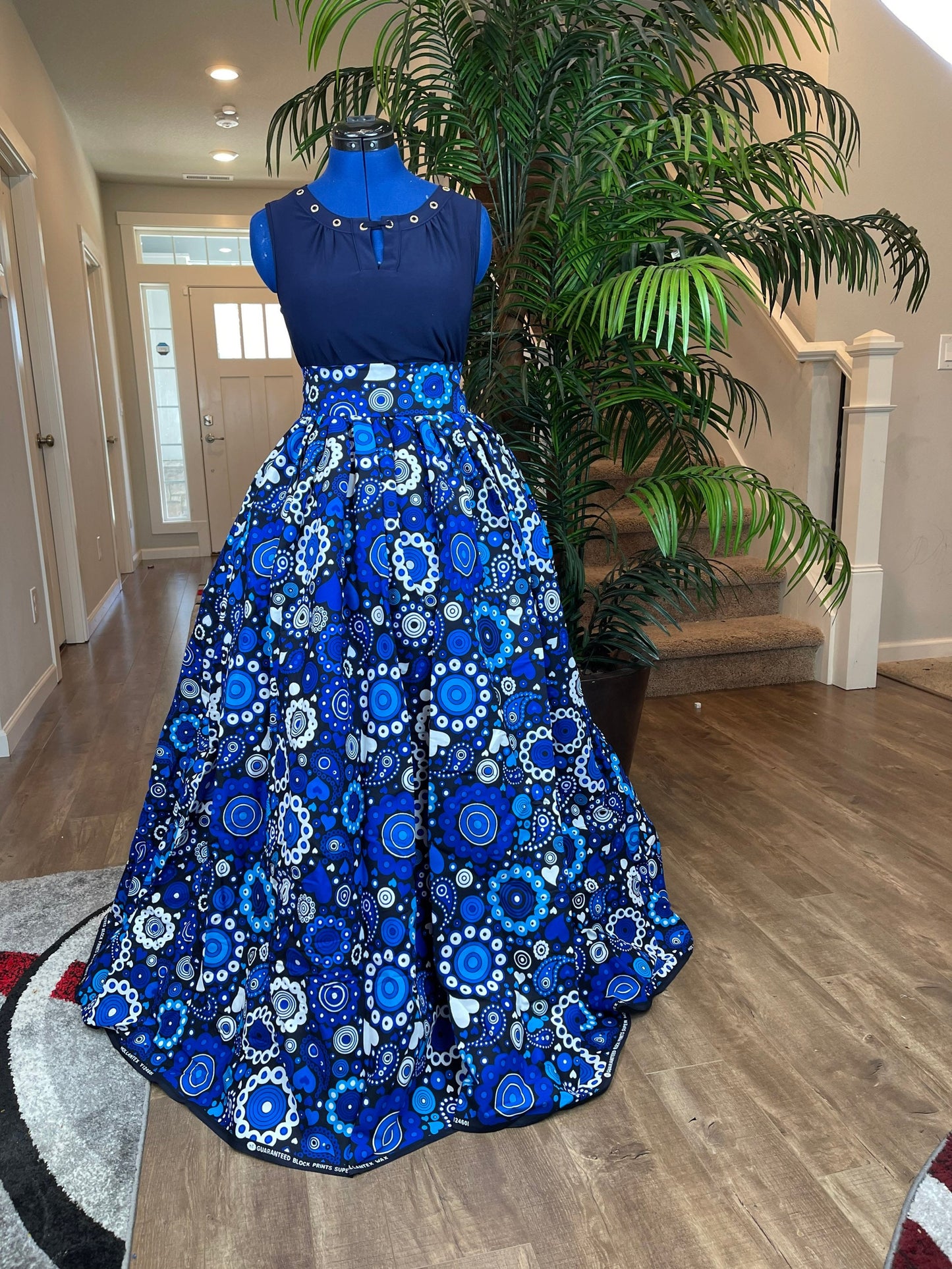 African skirt/African skirt Plus Size/African Skirts wrap/African skirt women/African skirts with Pockets/Ankara skirt/African skirt/TK85