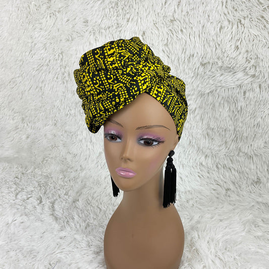 African Headwrap/Head Band/Headwrap/African Clothing/Head Piece/Head Scarf/Head Dress/Head Wraps For Women.
