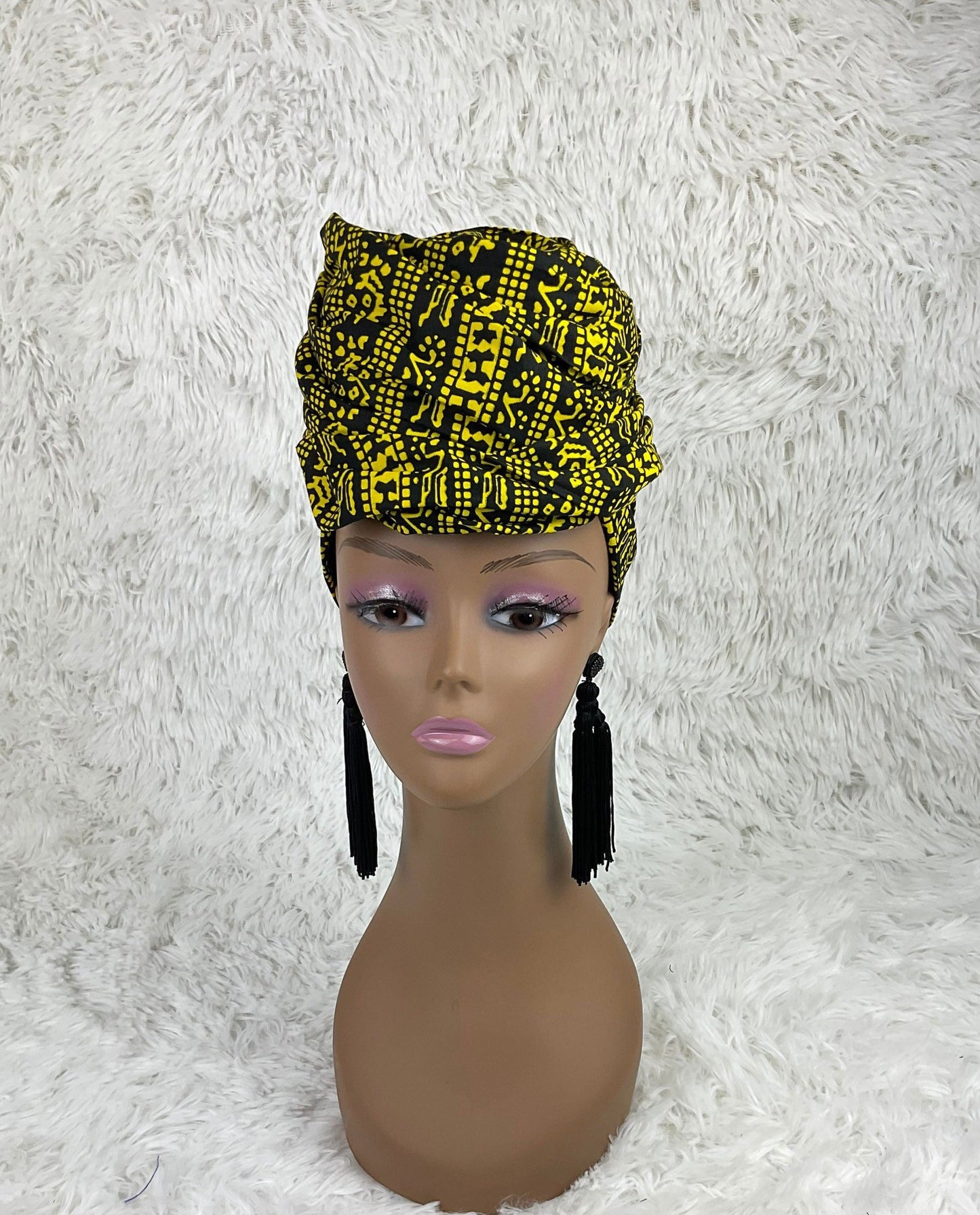 African Headwrap/Head Band/Headwrap/African Clothing/Head Piece/Head Scarf/Head Dress/Head Wraps For Women.