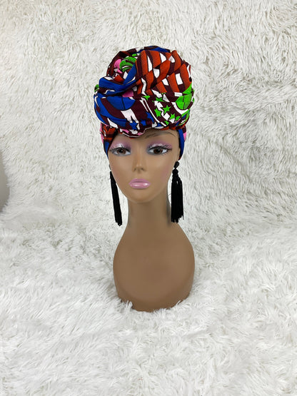 African Headwrap/Head Band/Headwrap/African Clothing/Head Piece/Head Scarf/Head Dress/Head Wraps For Women.