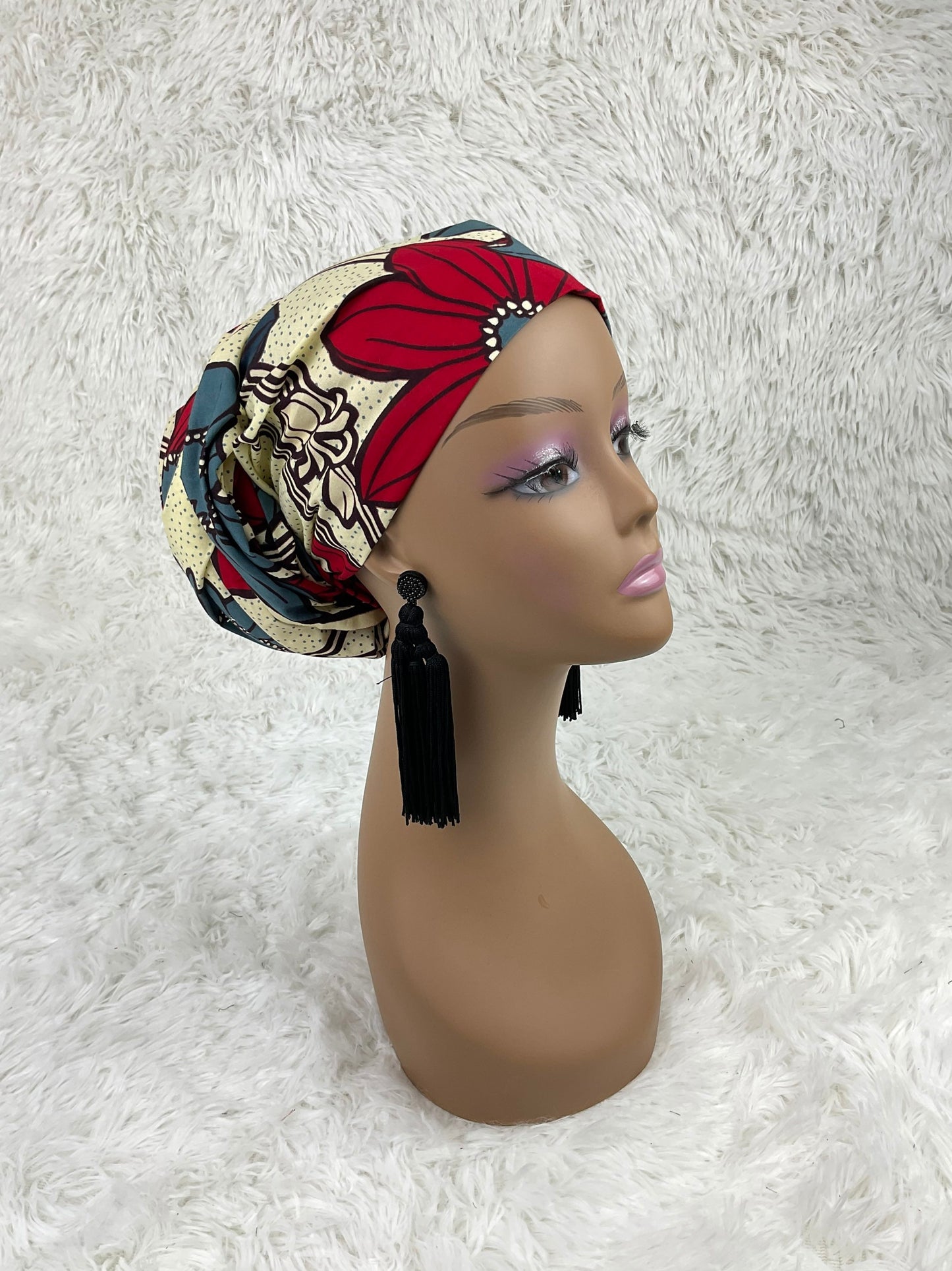 African Head wraps For Women/Headwrap/African Scarf/Head Piece/Head Scarf/Head Dress/Head Wraps For Women.