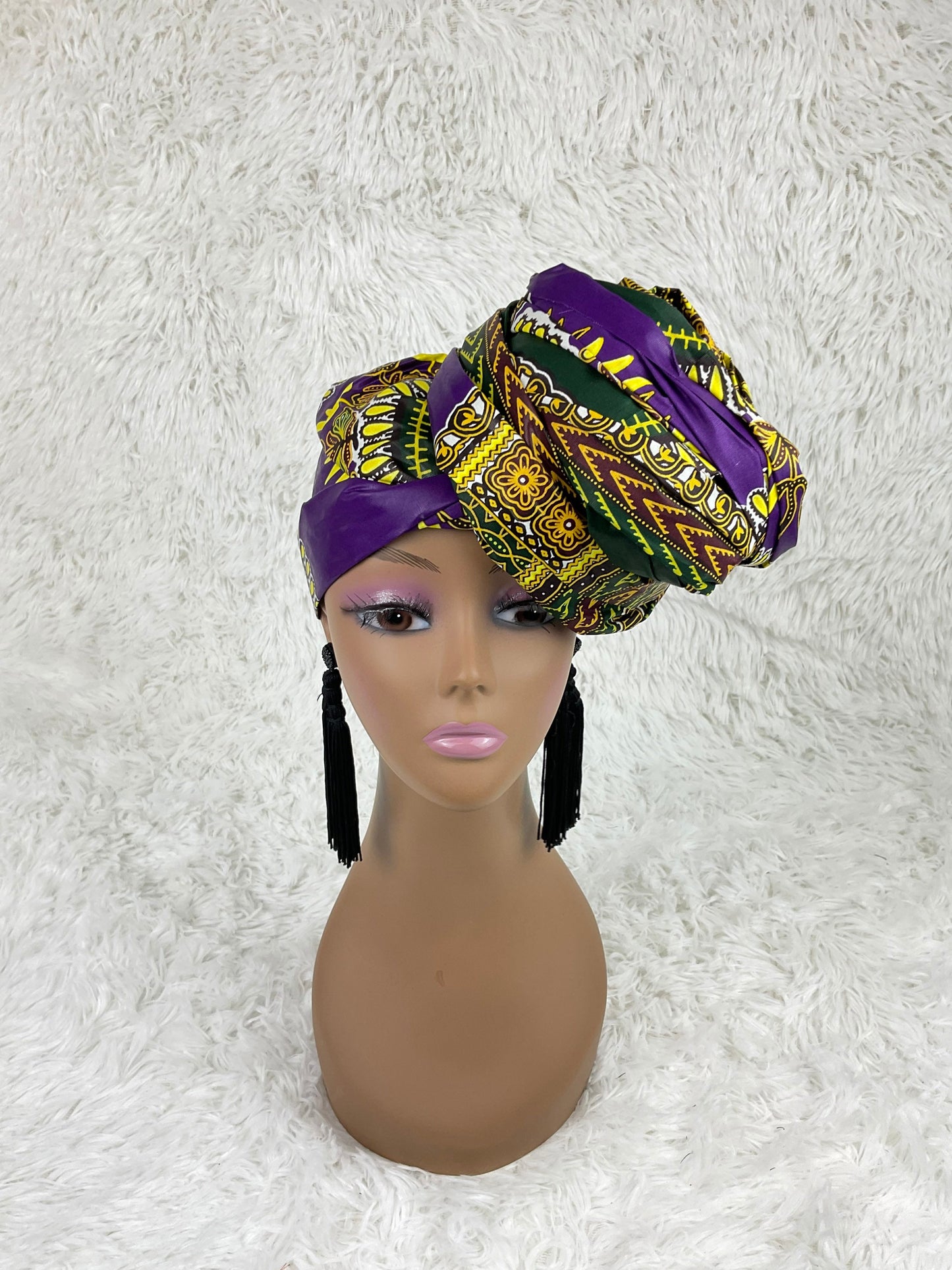 Ankara headwrap/African headwrap/African fabric/ African clothing/African scarf/ African headband/ turbans/ Hairpiece / head