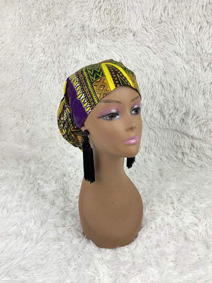 Ankara headwrap/African headwrap/African fabric/ African clothing/African scarf/ African headband/ turbans/ Hairpiece / head
