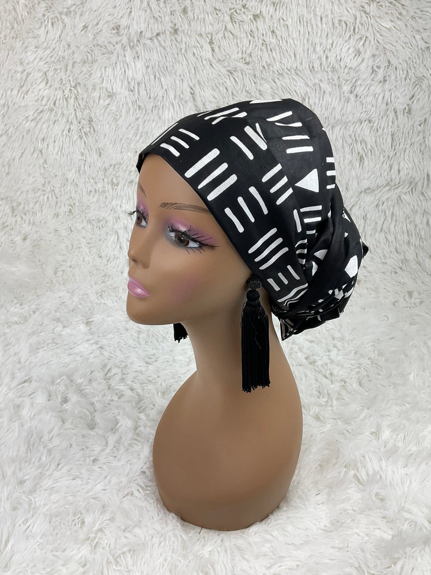 Ankara headwrap/African headwrap/African fabric/ African clothing/African scarf/ African headband/ turbans/ Hairpiece / head
