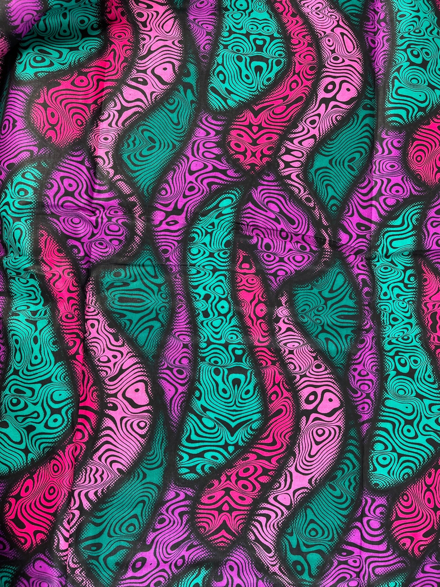 African print fabric /African fabric by the yard/ African clothing/Danshiki fabric/African headwrap/African fabric 6 yards/ fabric/GT5/Pink