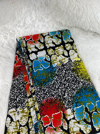 African fabric /African fabric by the yard/ African fabric for sale/Danshiki fabric/African headwrap/ African fabric/African skirts/TD2