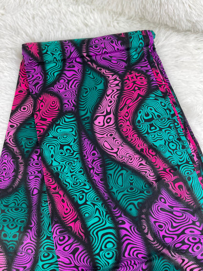 African print fabric /African fabric by the yard/ African clothing/Danshiki fabric/African headwrap/African fabric 6 yards/ fabric/GT5/Pink