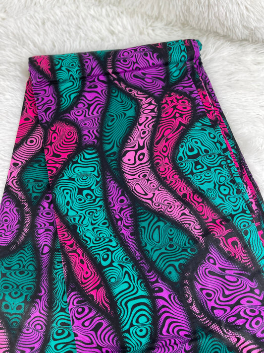African print fabric /African fabric by the yard/ African clothing/Danshiki fabric/African headwrap/African fabric 6 yards/ fabric/GT5/Pink