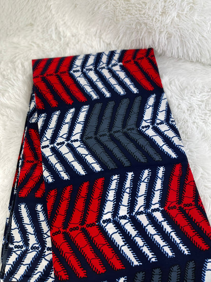 African fabric /African fabric by the yard/ African fabric for sale/Danshiki fabric/African headwrap/Red African fabric/Africa