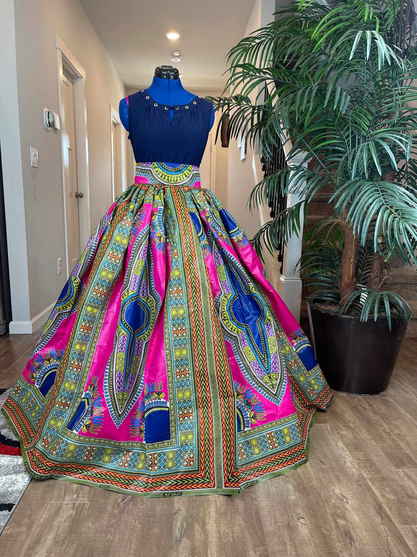 African skirt/Ankara Skirt/African Skirt For Women/PK1
