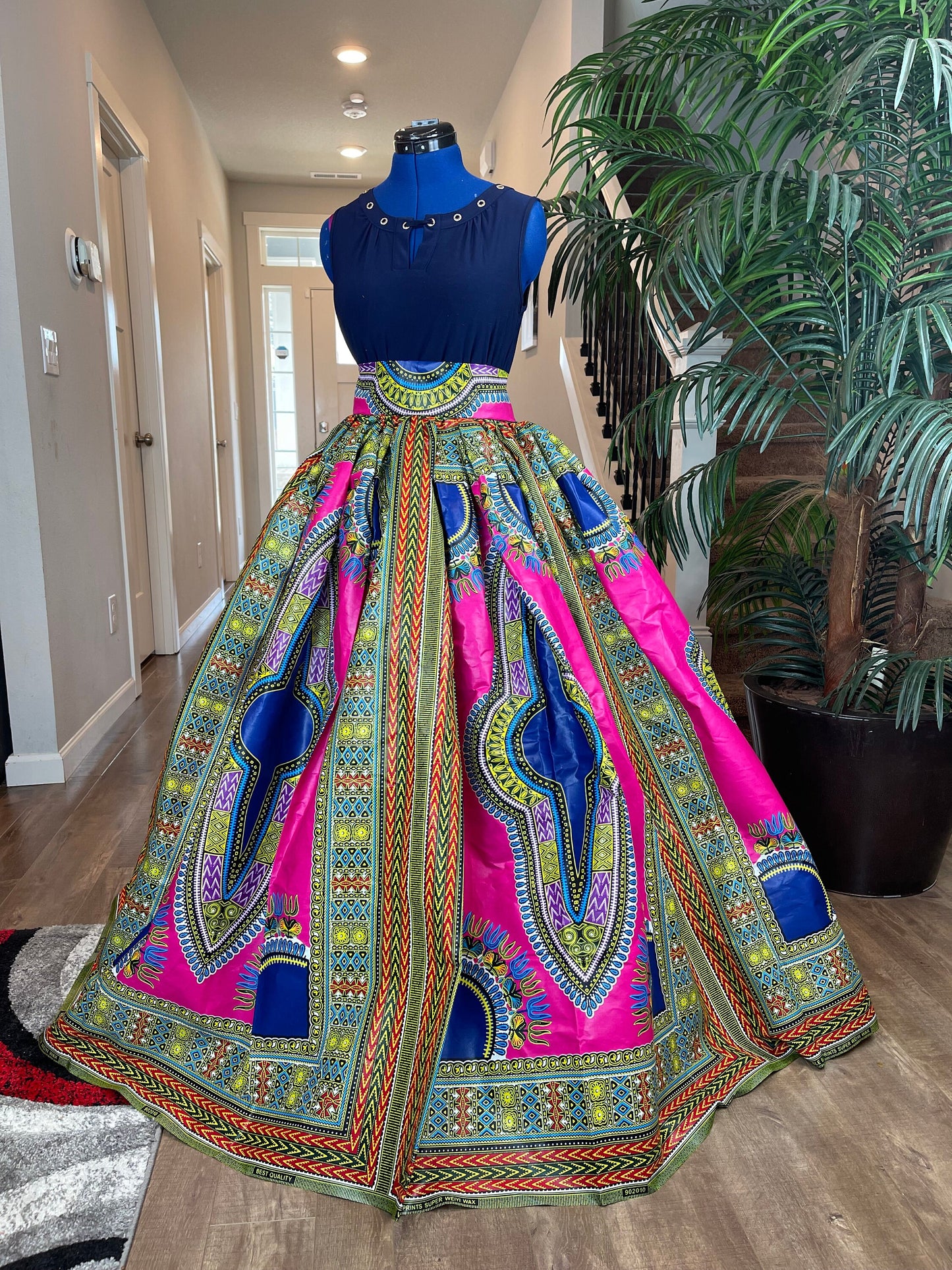African skirt/Ankara Skirt/African Skirt For Women/PK1