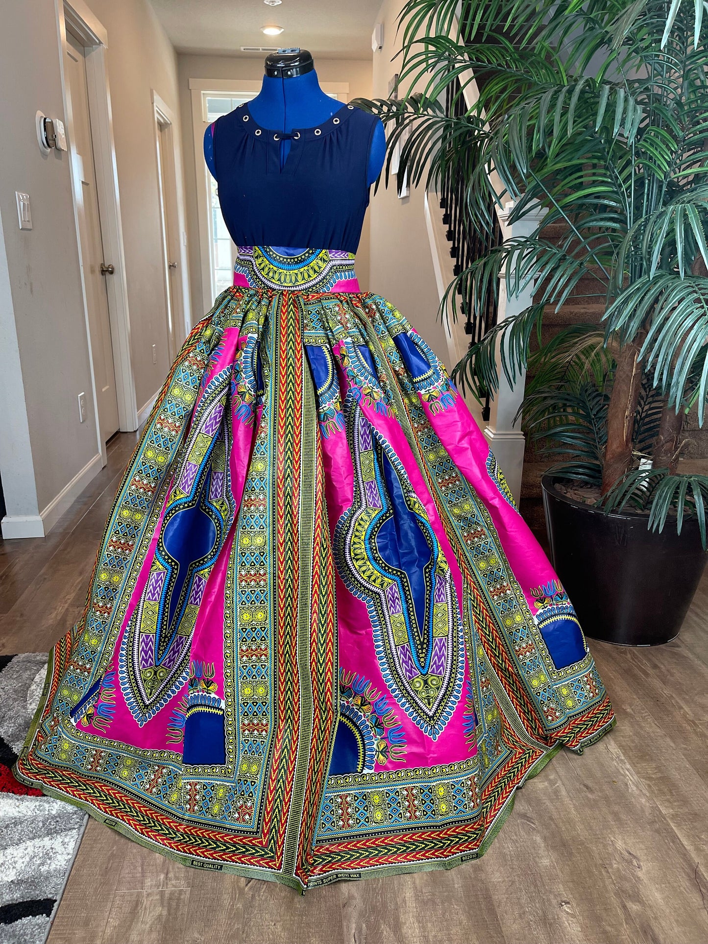 African skirt/Ankara Skirt/African Skirt For Women/PK1