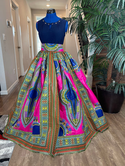 African skirt/Ankara Skirt/African Skirt For Women/PK1