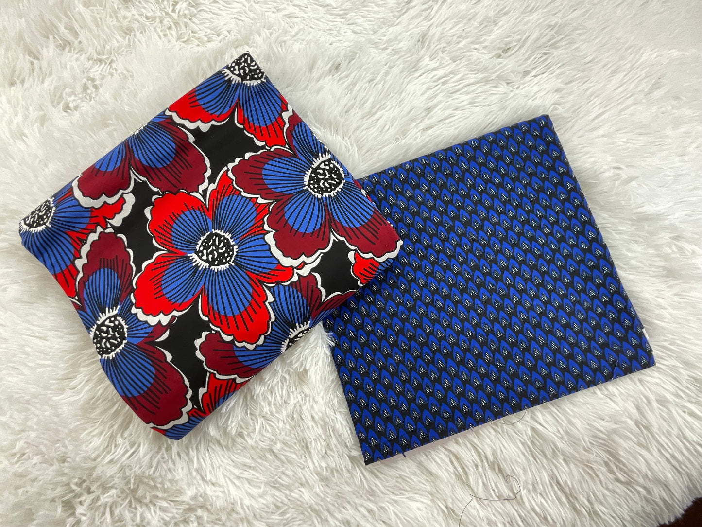 African Fabric By The Yard/Ankara Fabric/African Fabric/African Print Fabric/Blue African Fabric/Kente Fabric/African Fabric 6 Yards /MK433h