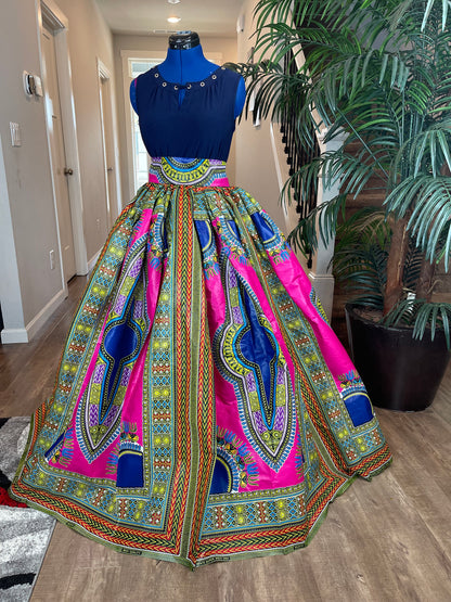 African skirt/Ankara Skirt/African Skirt For Women/PK1