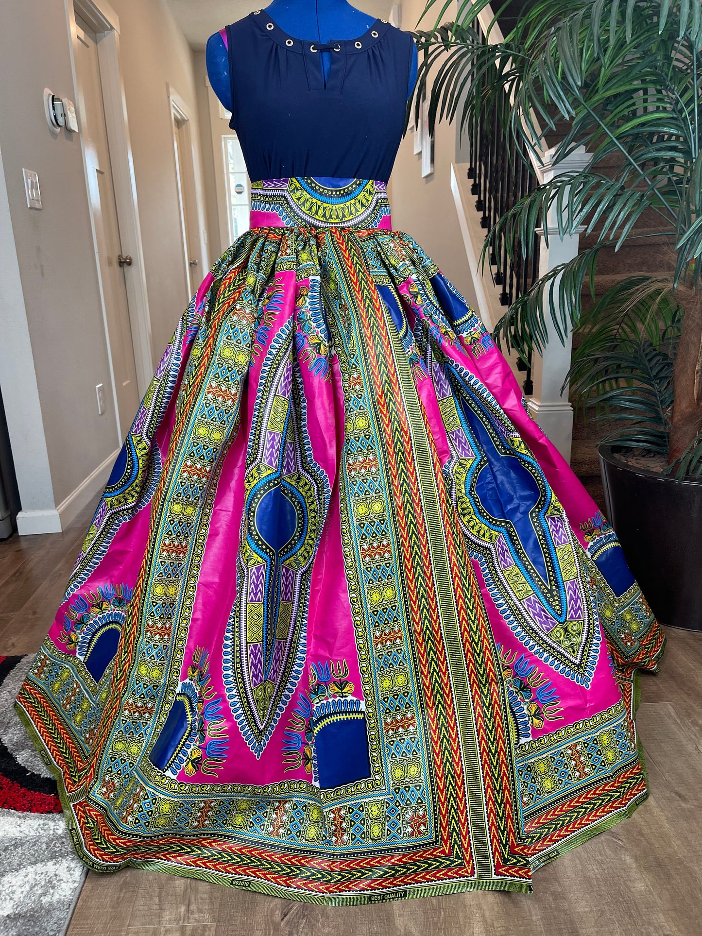 African skirt/Ankara Skirt/African Skirt For Women/PK1