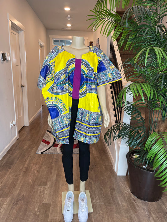 African Kimono/Oversized kimono/Ankara Kimono/VA118