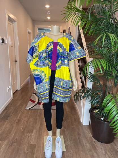 African Kimono/Oversized kimono/Ankara Kimono/VA118