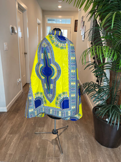 African Cape/Cape/Shoulder Cape/Ankara Cape/VA120