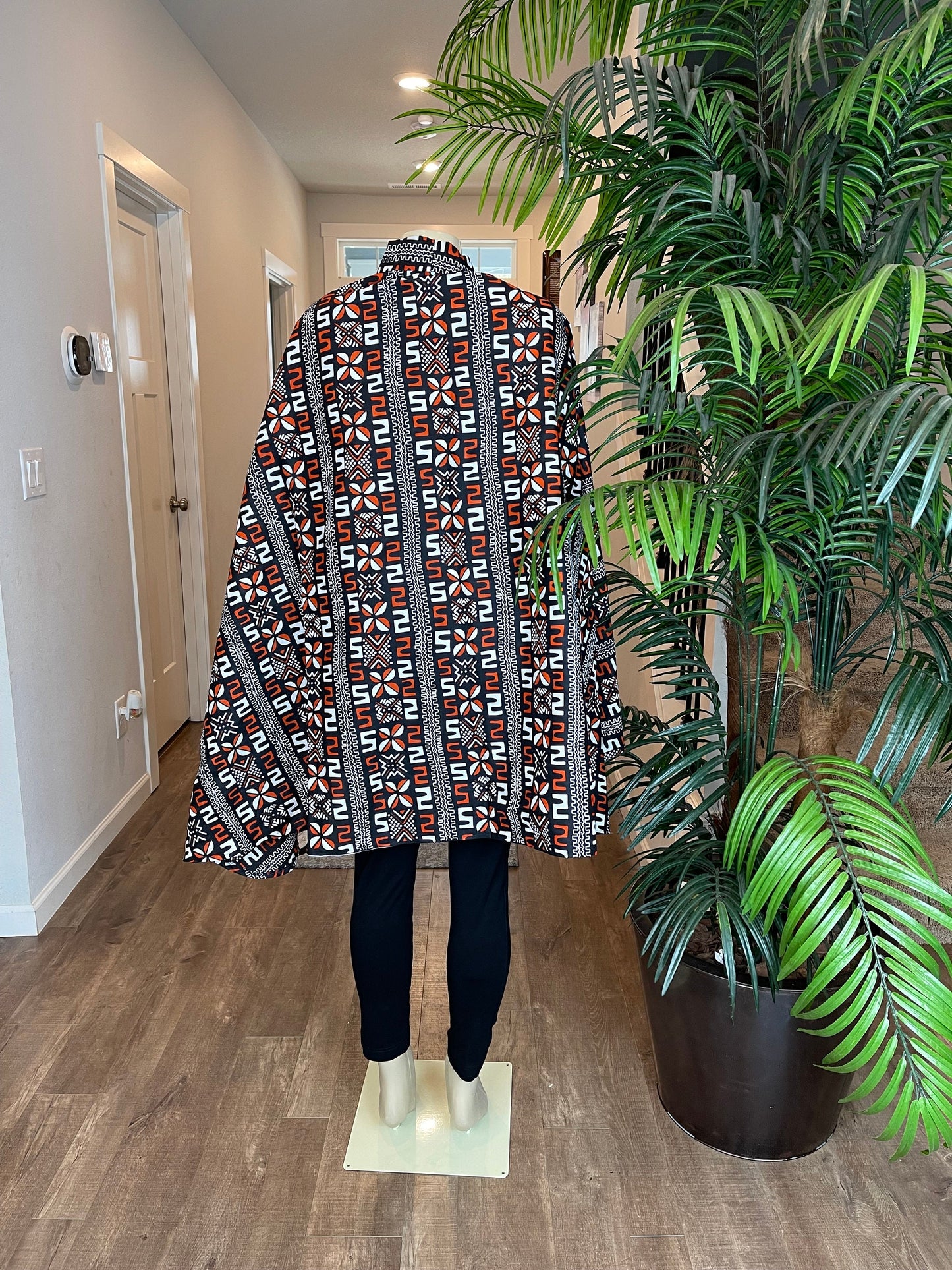 African Cape/Cape Shawl/Cape Abaya/Brown Cape/Shoulder Cape/Neck Cape/African Clothing For Women/Plus Size Clothing/Ethnic/Ankara Tops/Blous