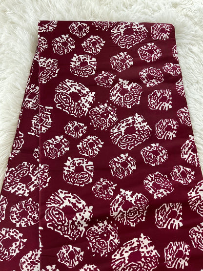 African Fabric/African prints/ Ankara fabric/ African fabric by the yard/ Wax prints/ African fabric for apparels,skirts,patchedwork/MK709/W