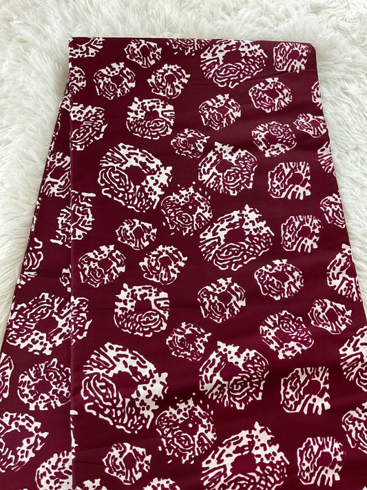 African Fabric/African prints/ Ankara fabric/ African fabric by the yard/ Wax prints/ African fabric for apparels,skirts,patchedwork/MK709/W