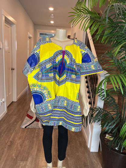 African Kimono/Oversized kimono/Ankara Kimono/VA118