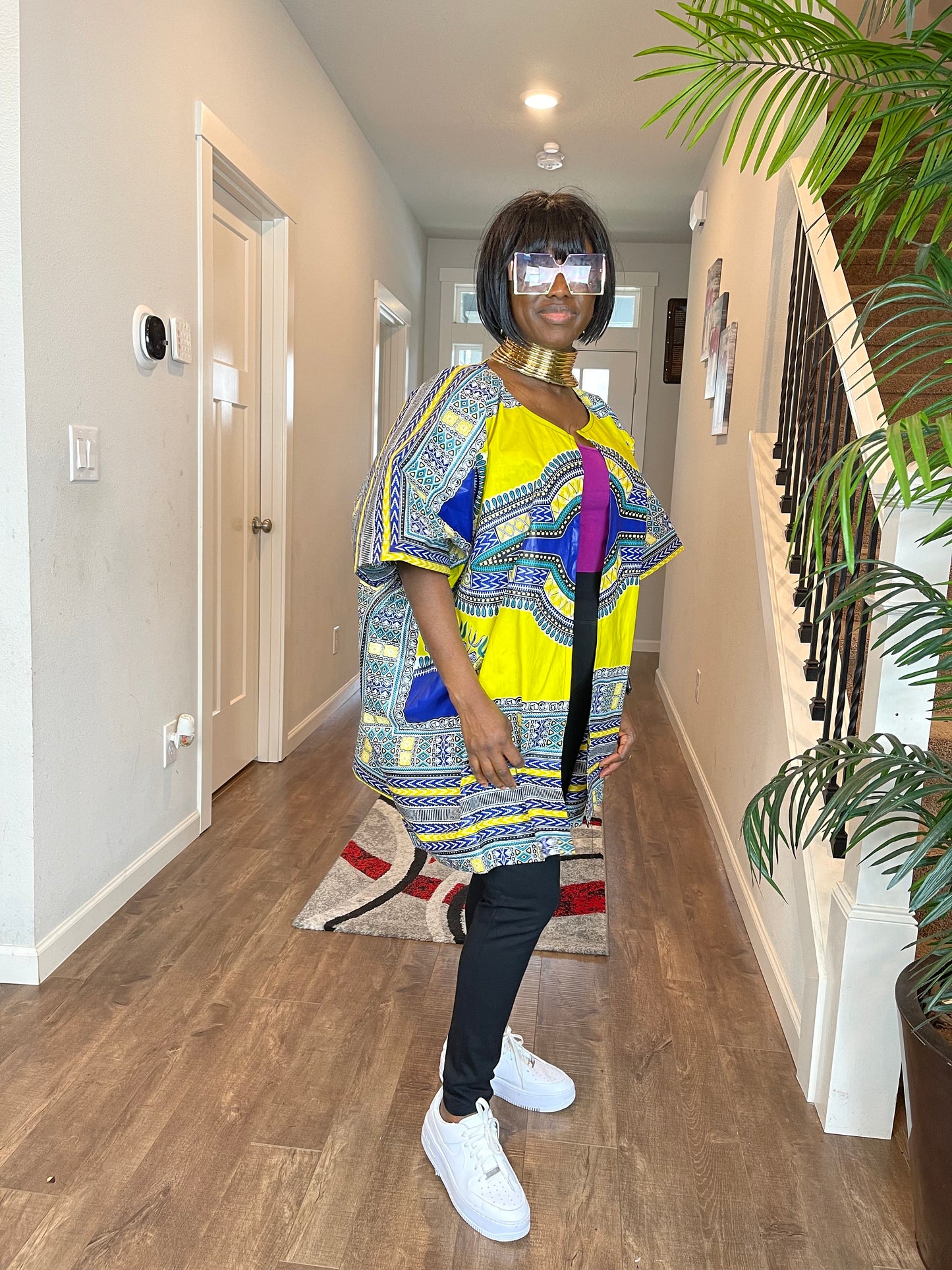 African Kimono/Oversized kimono/Ankara Kimono/VA118