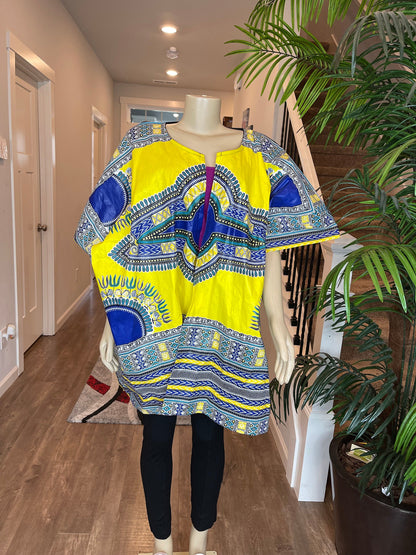 African Kimono/Oversized kimono/Ankara Kimono/VA118