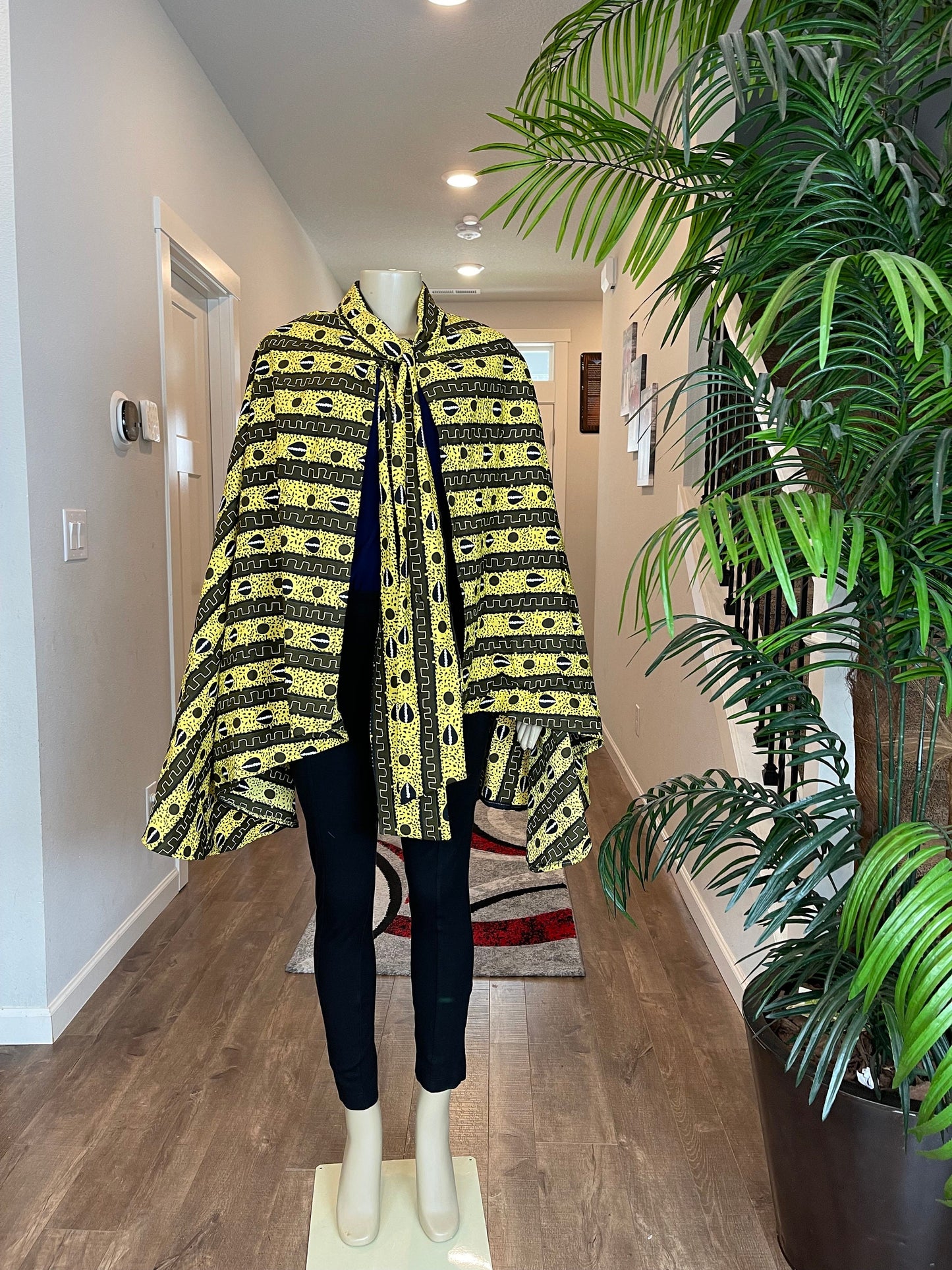 African Cape/Shoulder Cape/African Clothing For Women/ Half Cape/Plus Size Cape/Bridal Cape/Wedding Cape/Cape Dress/Women Cape/Cape Jacket/Y
