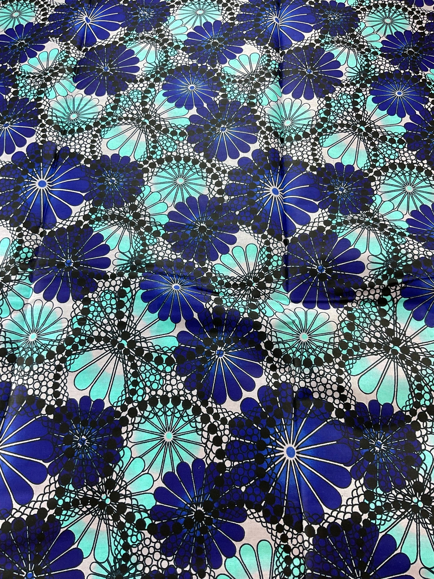African Fabric/African Print Fabric/Ankara- Gold ,Black and White Fabric / African Dress/African Wax Print/Quilt Fabric/African Decor/MK670b