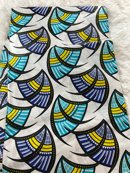 African Fabric/African prints/ Ankara fabric/ Wax print/ African fabric for decor/ African fabric for crafts/African/MK701