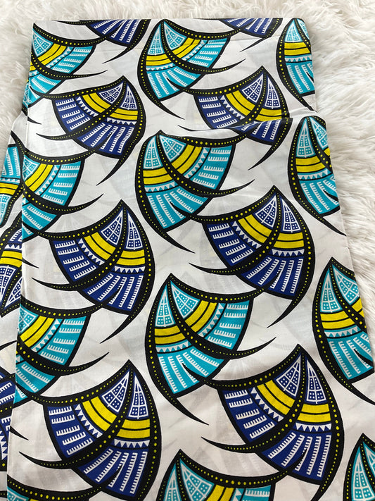 African Fabric/African prints/ Ankara fabric/ Wax print/ African fabric for decor/ African fabric for crafts/African/MK701