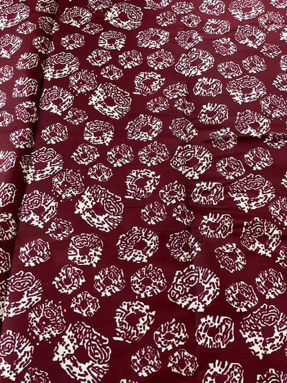 African Fabric/African prints/ Ankara fabric/ African fabric by the yard/ Wax prints/ African fabric for apparels,skirts,patchedwork/MK709/W