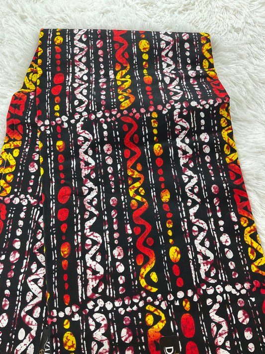 African Fabric/African print/African fabric by the yard /African clothing/African headwrap/African fabric 6 yards/FG88h