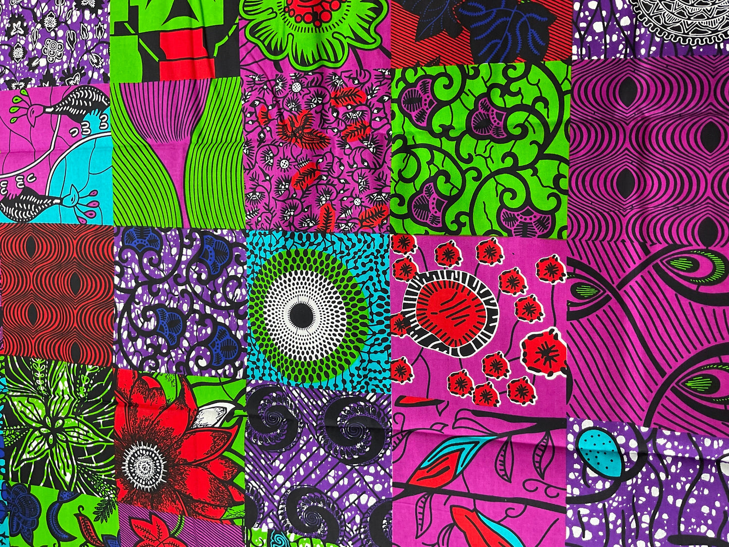 African Fabric/African Print Fabric/Ankara Fabric/Fabric/African Dress/Wax print/Green and Black/ Fabric/Cotton/FG88t