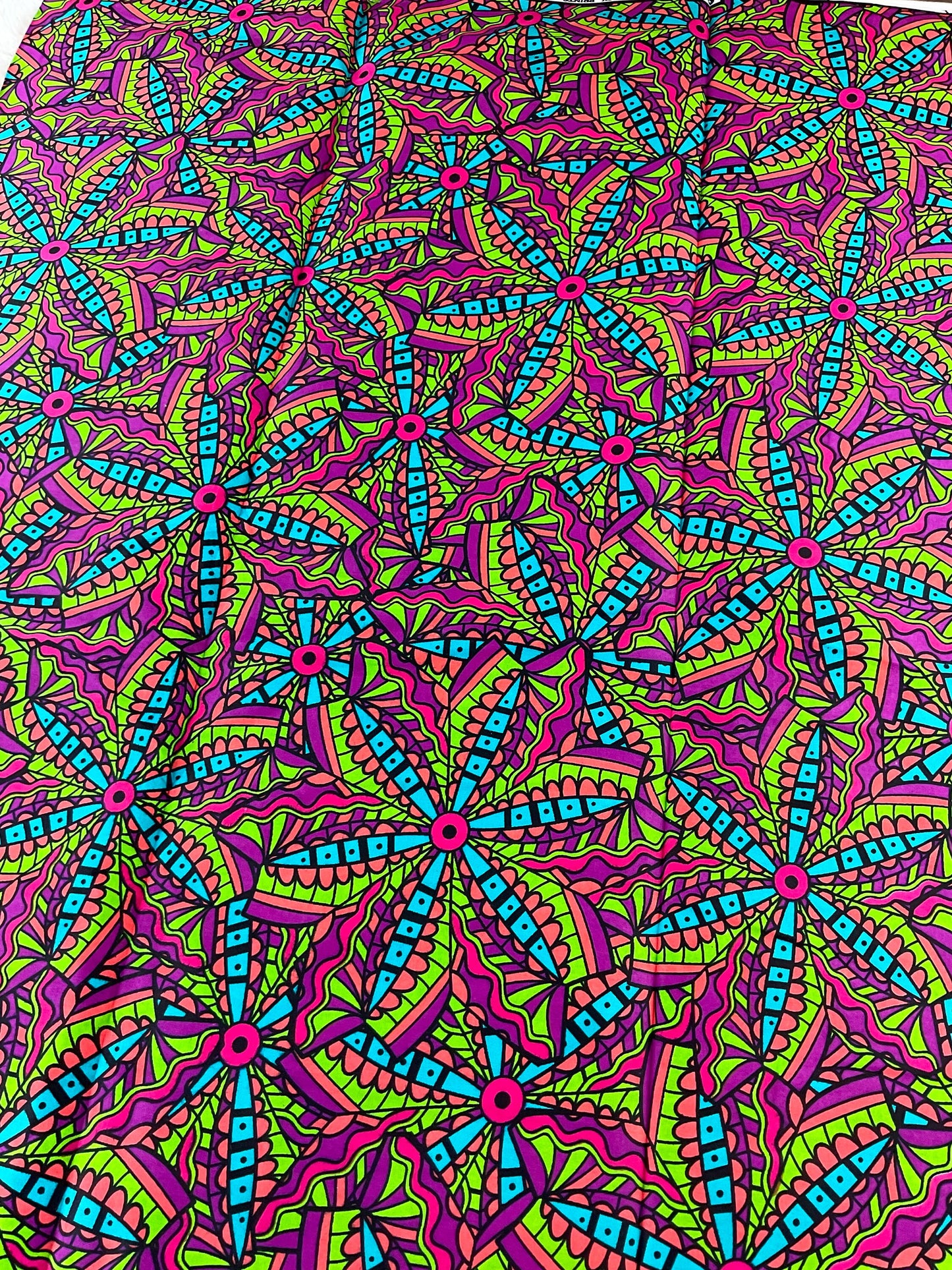 African Fabric/African prints/ Ankara fabric/ African wax/ Pink African fabric/ African fabric per yard/ wholesale