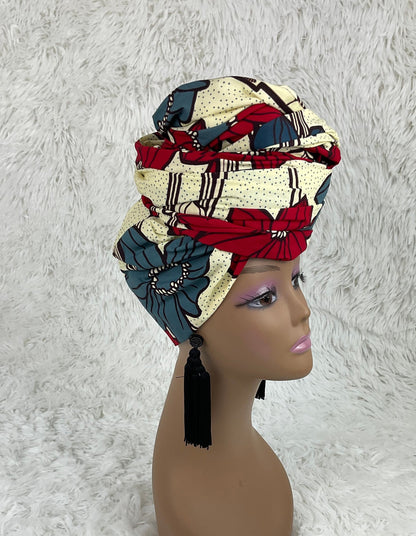 African Head wraps For Women/Headwrap/African Scarf/Head Piece/Head Scarf/Head Dress/Head Wraps For Women.