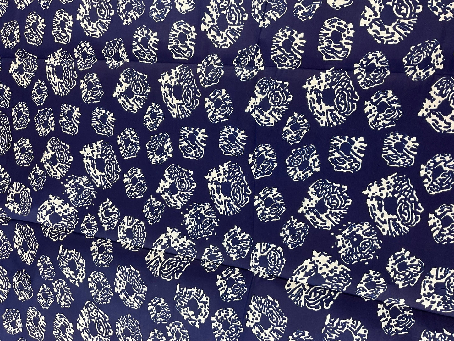 African fabric /African prints/ Ankara fabric/African prints by the yard/ African crafts fabric/ African headwrap/MK904/Blue African Fabric