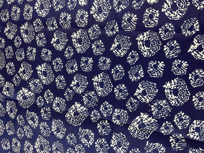 African fabric /African prints/ Ankara fabric/African prints by the yard/ African crafts fabric/ African headwrap/MK904/Blue African Fabric