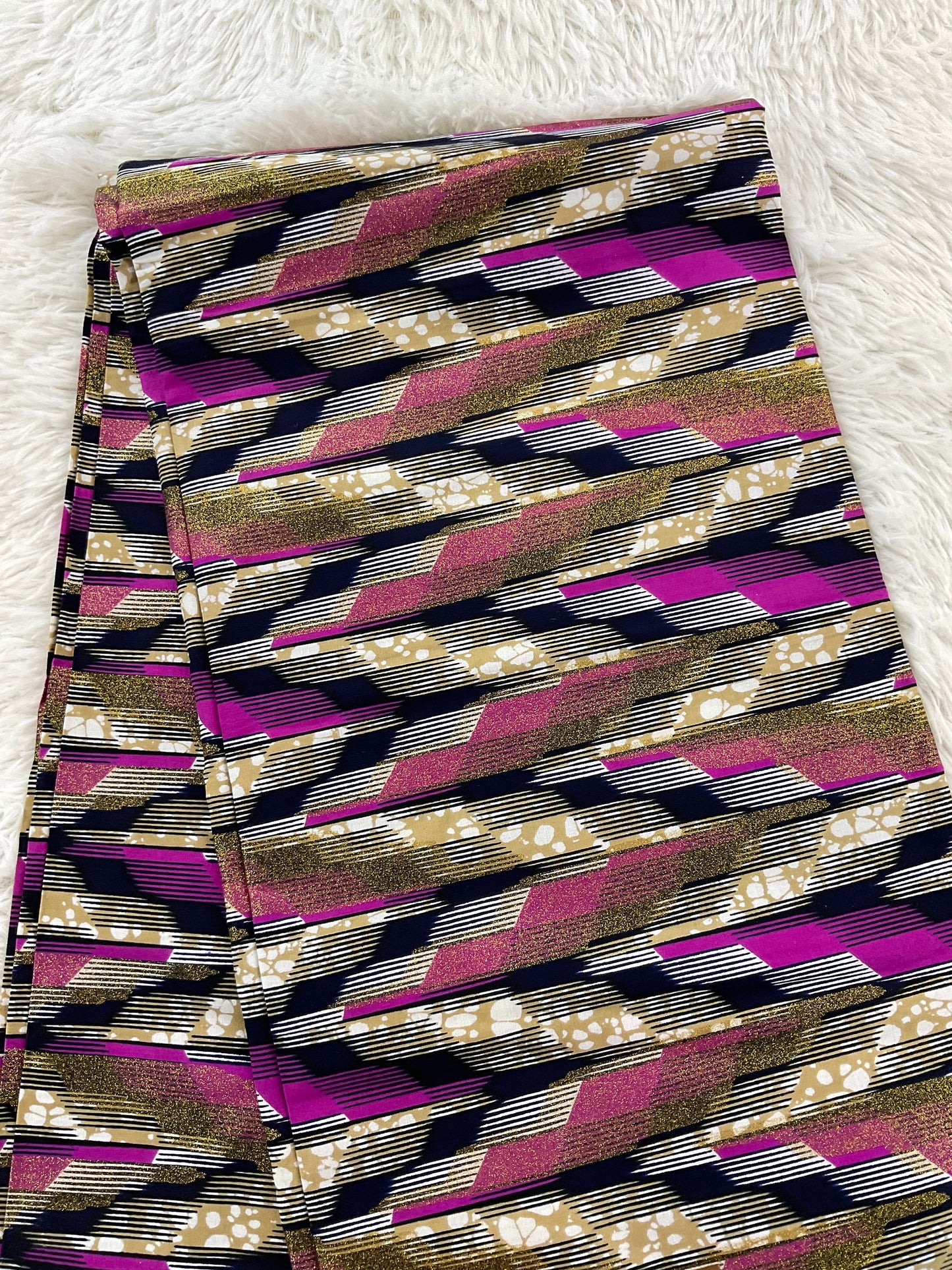 African Fabric/African prints/ Ankara fabric/ African wax/Hollandais/African fabric/ Pink and Green Color/African Fabric/MK439