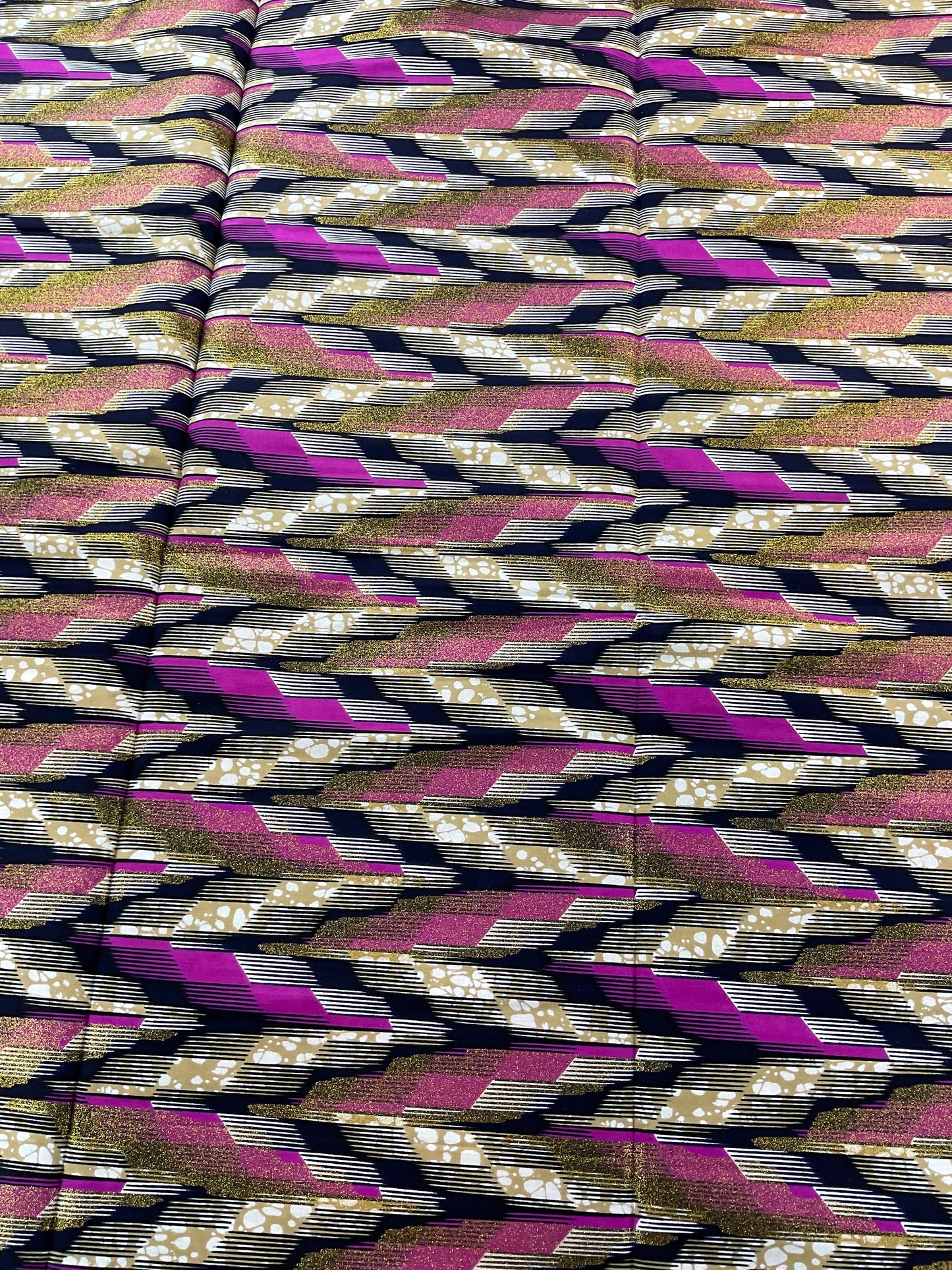 African Fabric/African prints/ Ankara fabric/ African wax/Hollandais/African fabric/ Pink and Green Color/African Fabric/MK439