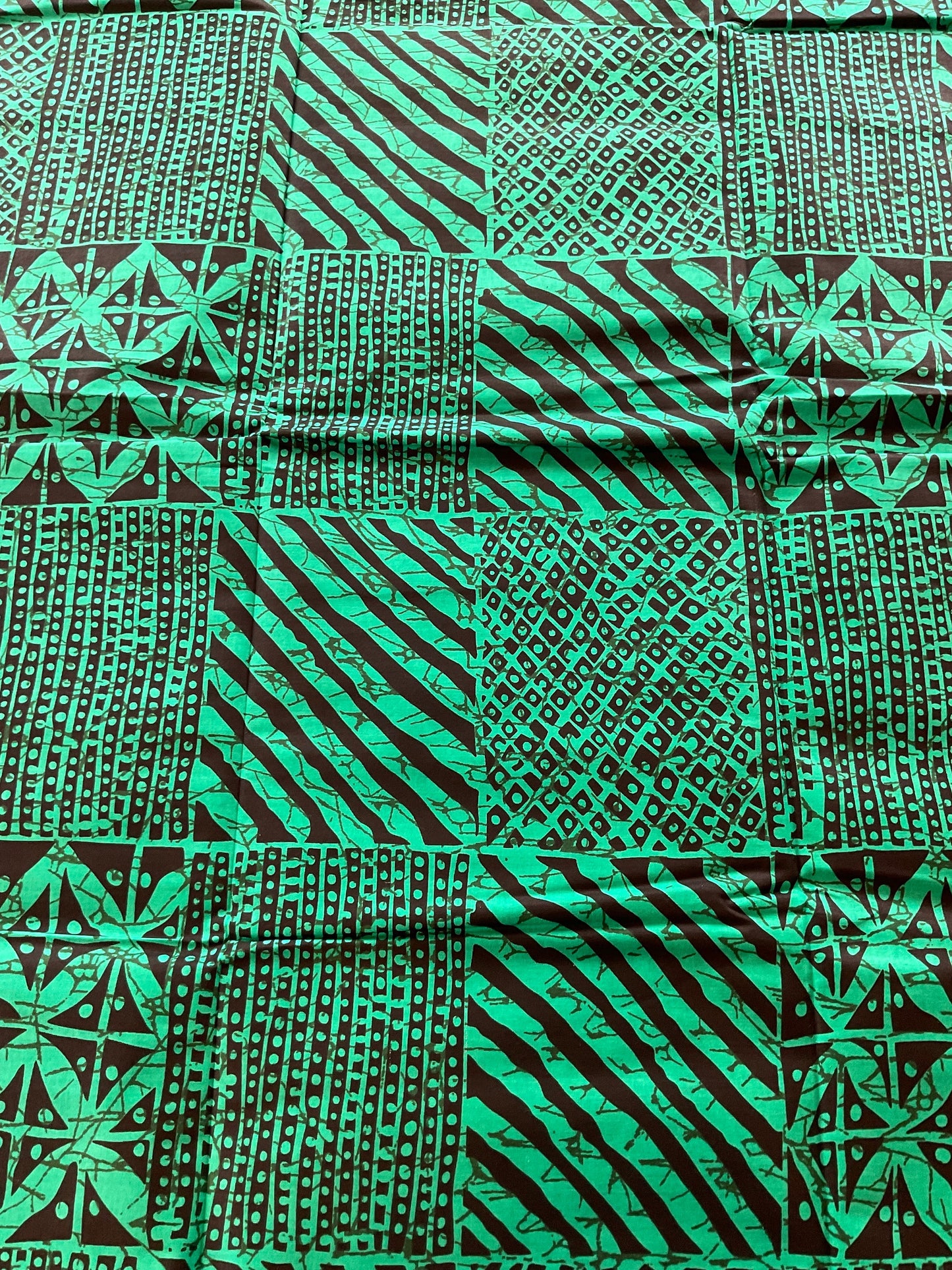 African Fabric/African prints/ Ankara fabric/ African fabric per yard/ African fabric for crafts/ African fabri/DK01/Green Fabric