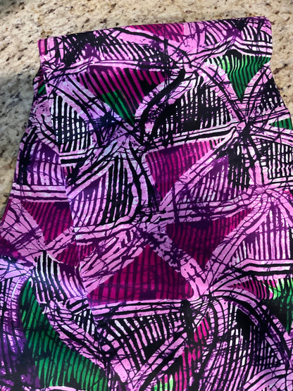 African Fabric/African prints/ Ankara fabric/ Wax print/ African fabric for crafts/ African headwrap/ African clothing/MK908/Pink African F
