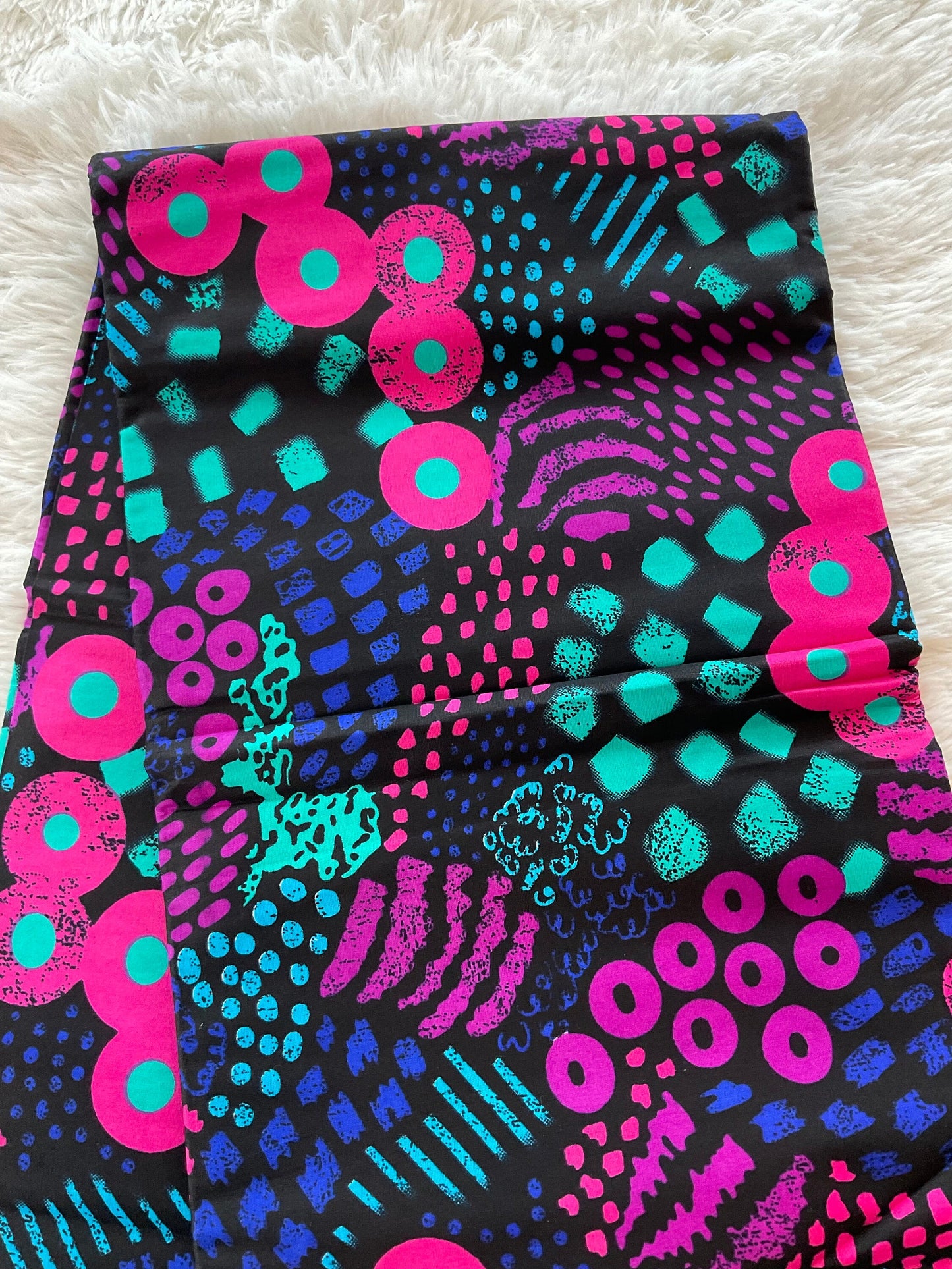African Fabric/African prints/ Ankara fabric/ African fabric by the yard/African fabric/ African fabric 6 yards/MK597/Black Pink Teal Blue F