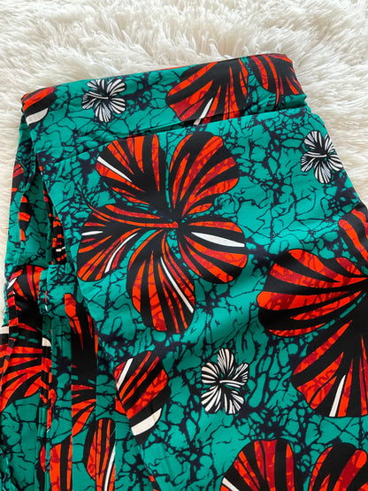 Multicolor African Fabric/African prints/ Ankara fabric/ African fabric per yard/ African fabric for crafts/ African fabri/DK26