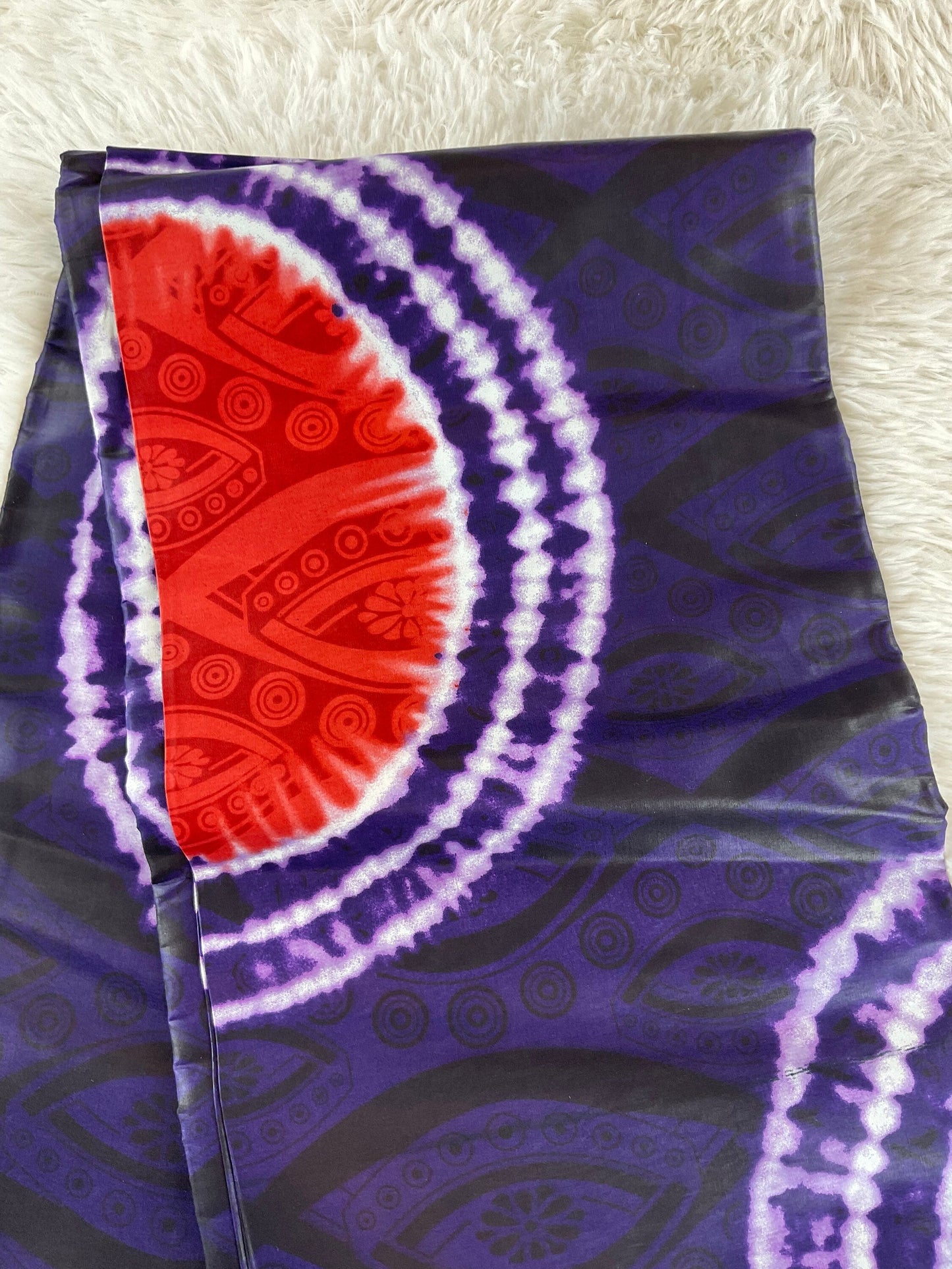 African Fabric/African prints/ Ankara fabric/ African wax/MK166