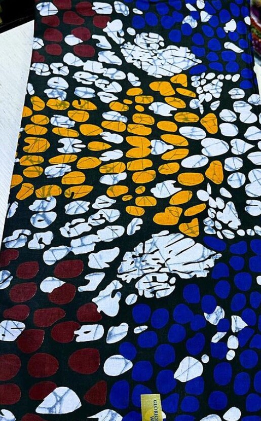 African Fabric/African print/African fabric by the yard/African fabric/ African fabric 6 yards/FD6/Ankara Fabbric